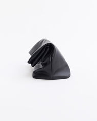 Benny Fold Clutch: Black