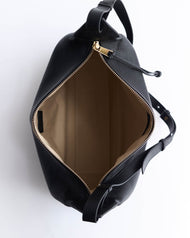 Lou Bag: Black Gold
