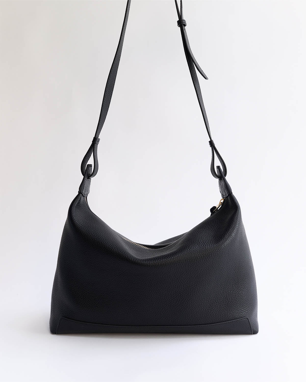 Lou Bag: Black Gold