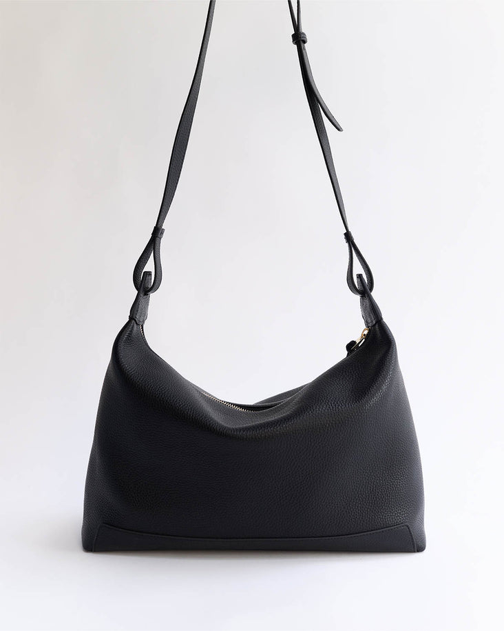 Lou Bag: Black Gold