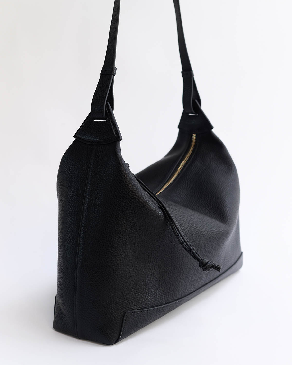 Lou Bag: Black Gold