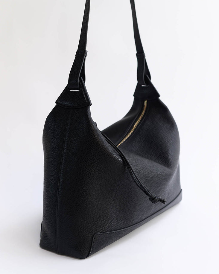 Lou Bag: Black Gold