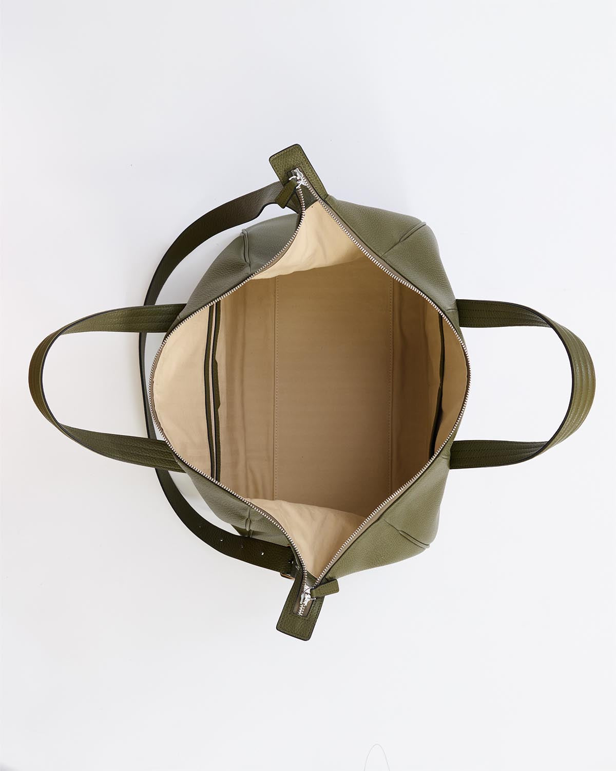 Aries Duffle Bag: Olive