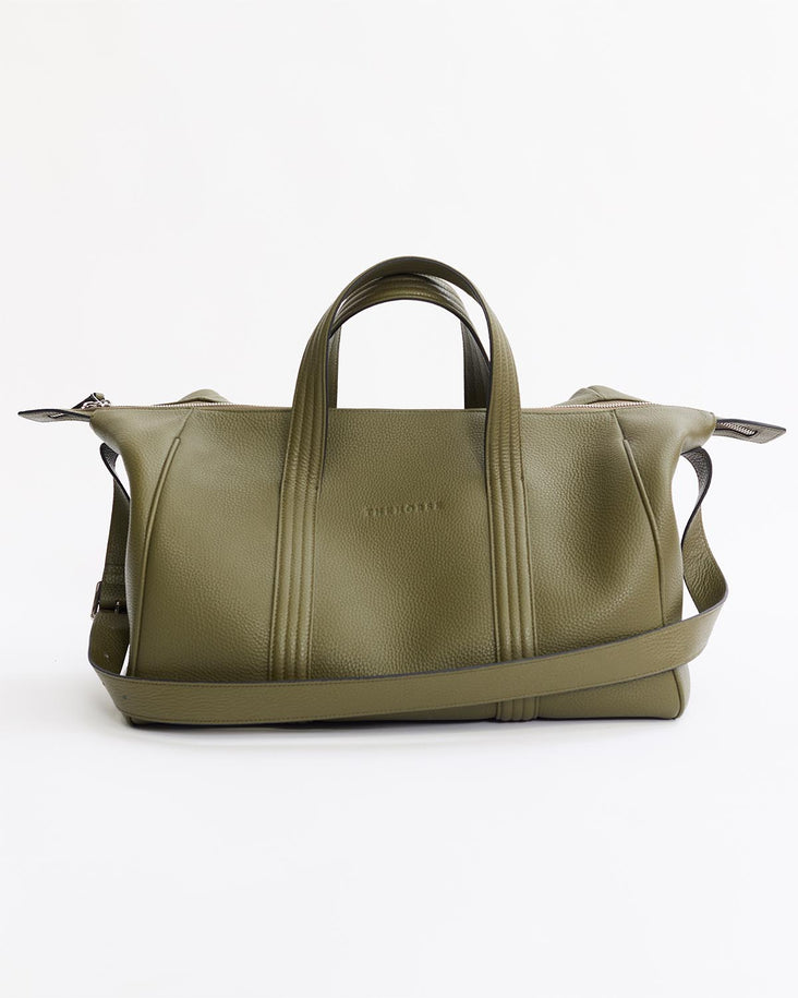Aries Duffle Bag: Olive