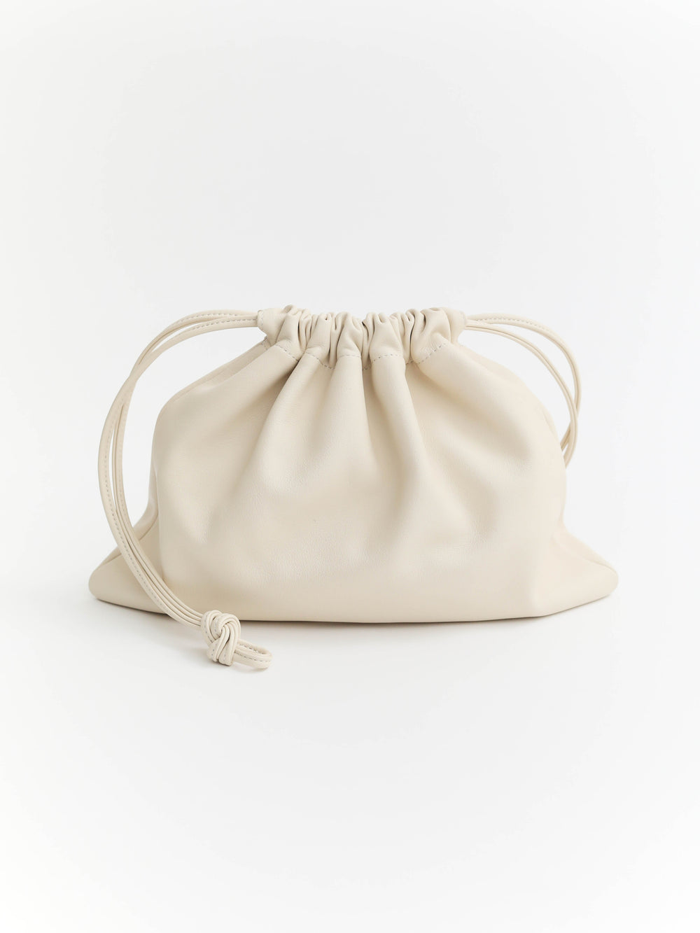 Fin Drawstring Pouch in Oat | The Horse