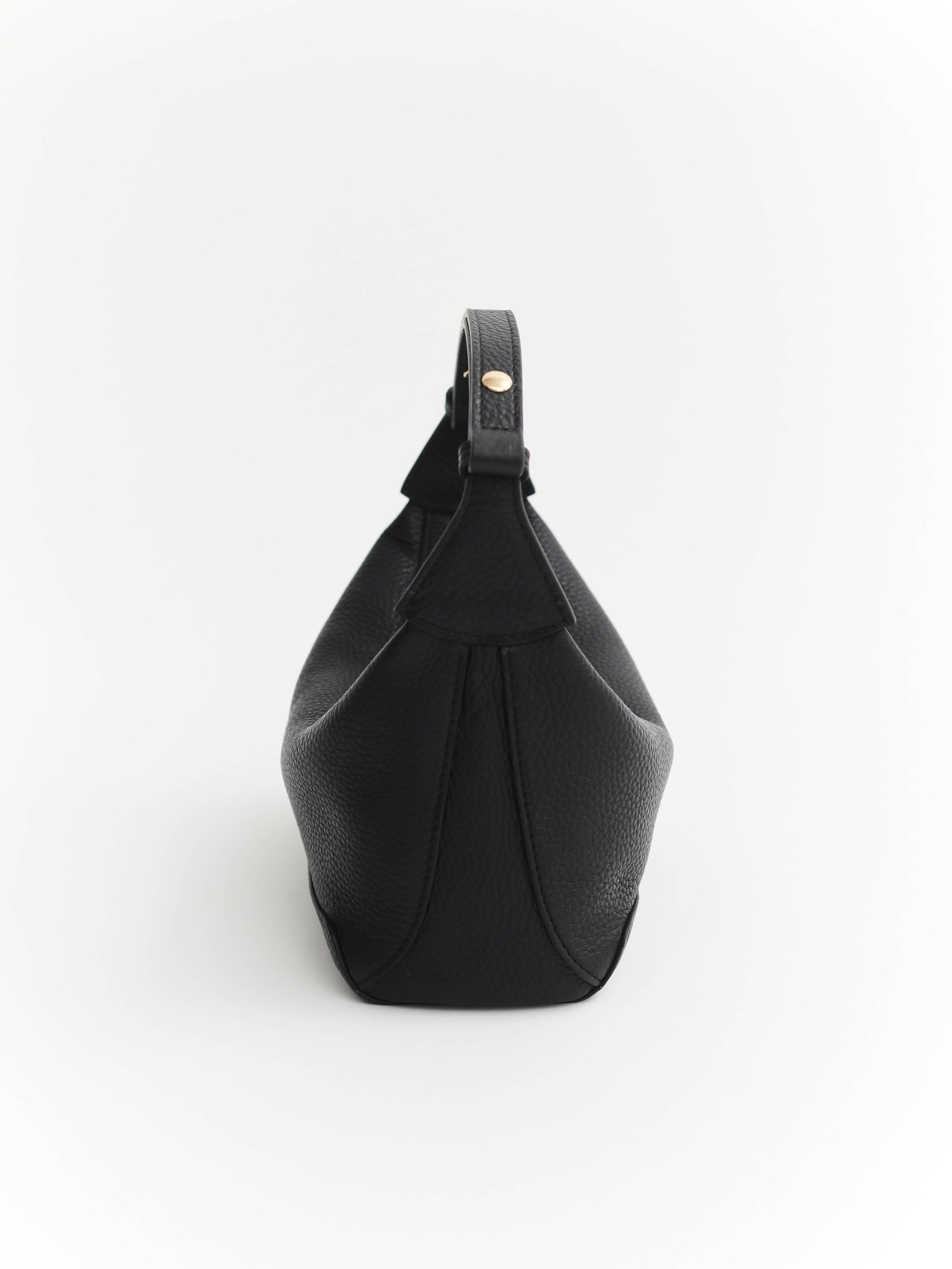 Harri Bag: Black Gold