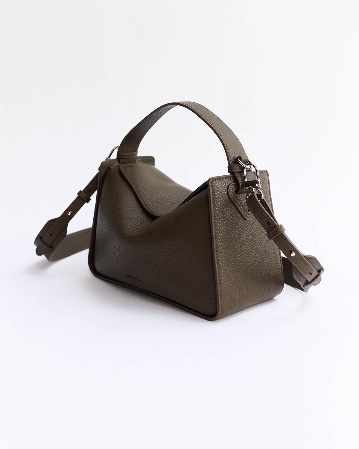 Clementine Bag in Khaki Green | The Horse