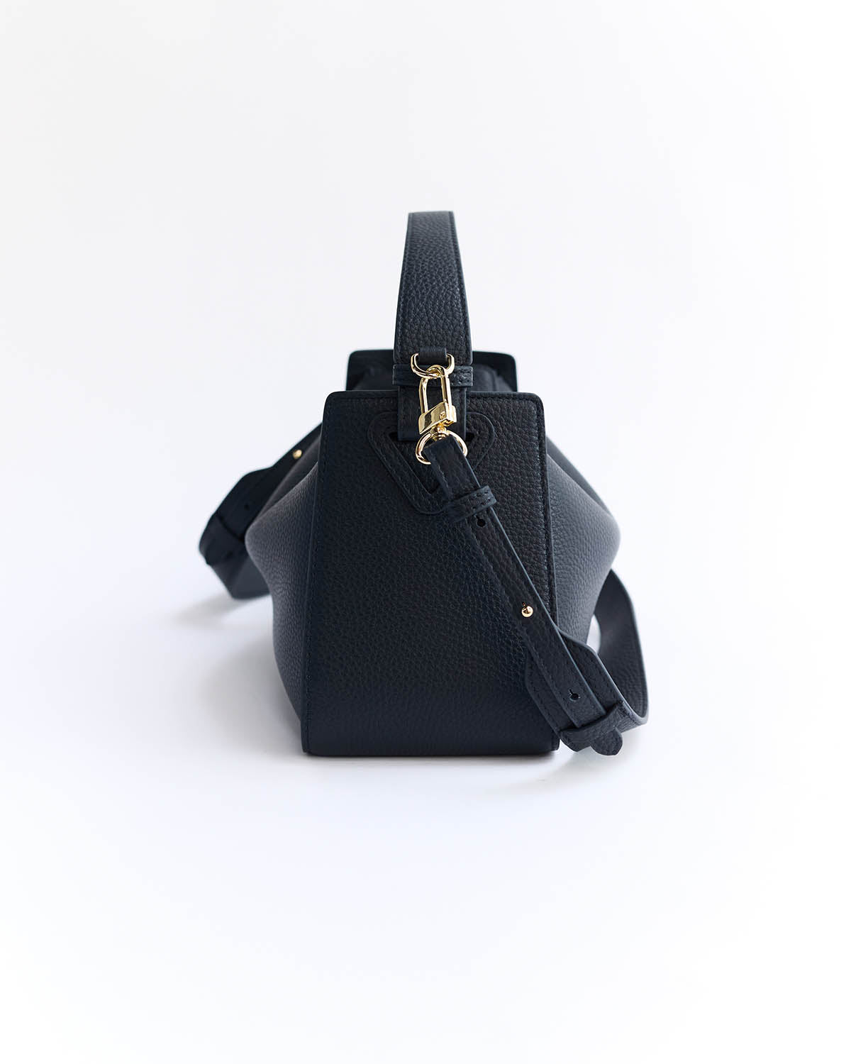 Clementine Bag in Dark Navy | The Horse USA