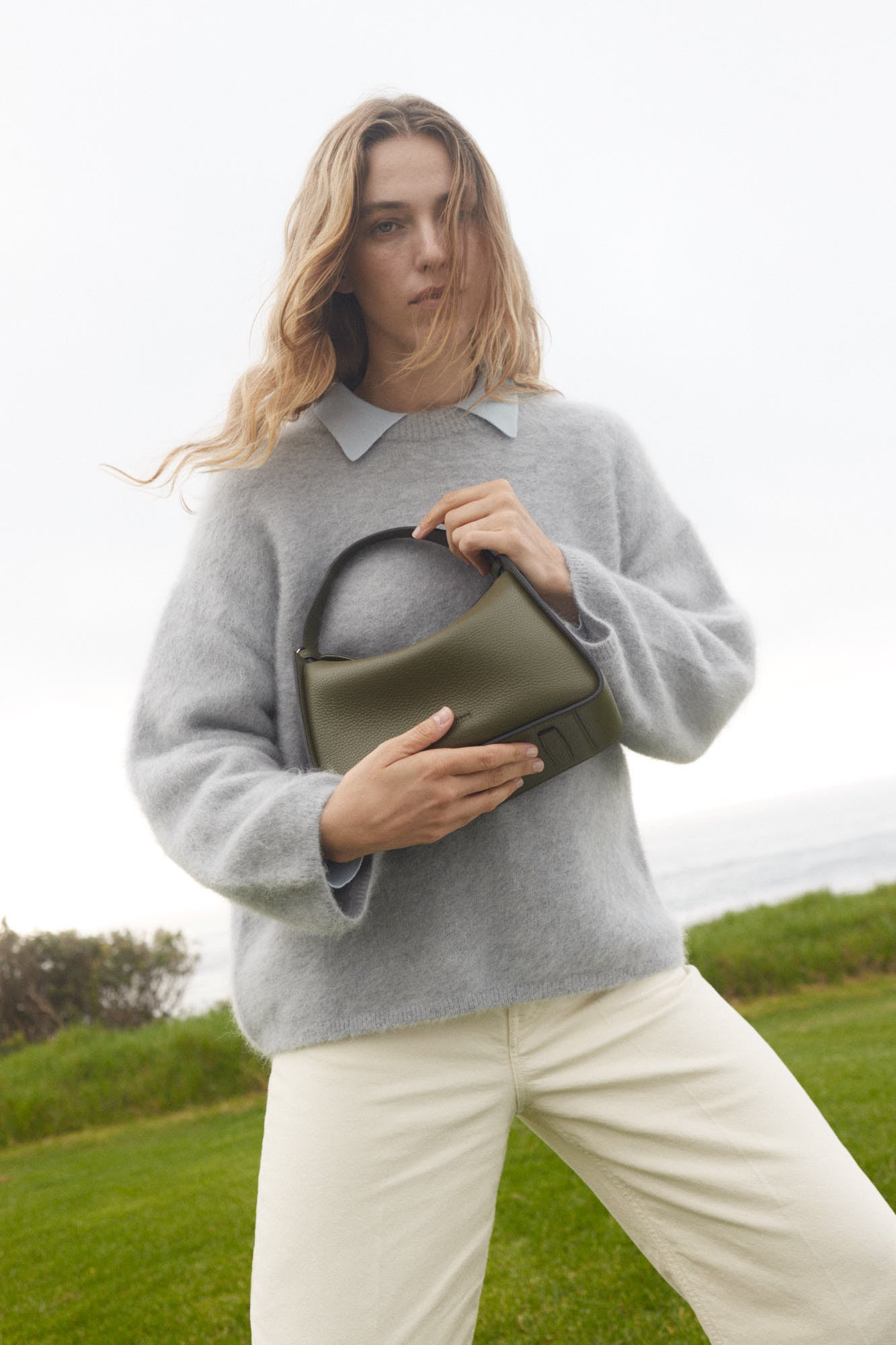 Clementine Bag in Olive | The Horse
