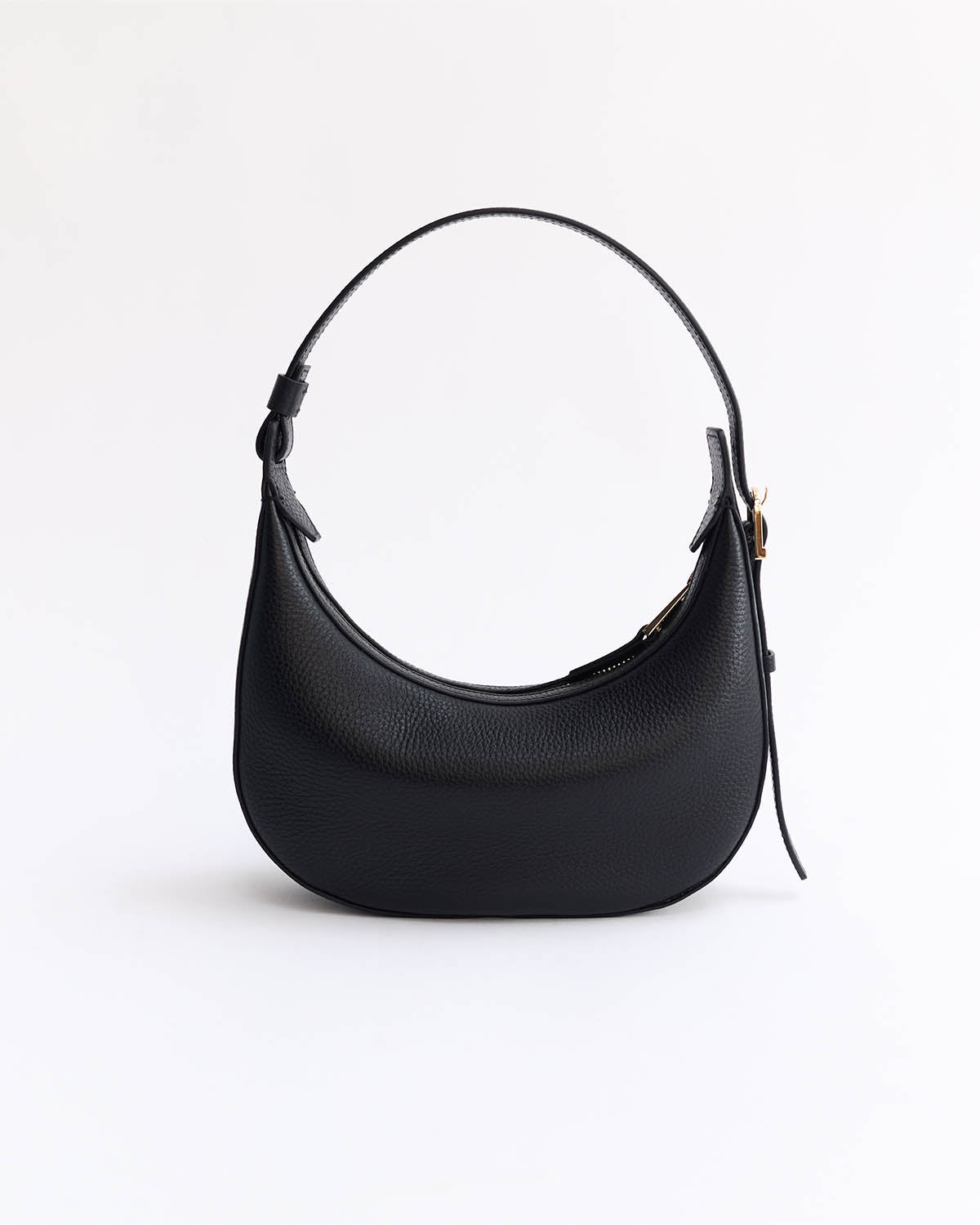 Friday Bag: Black with Gold