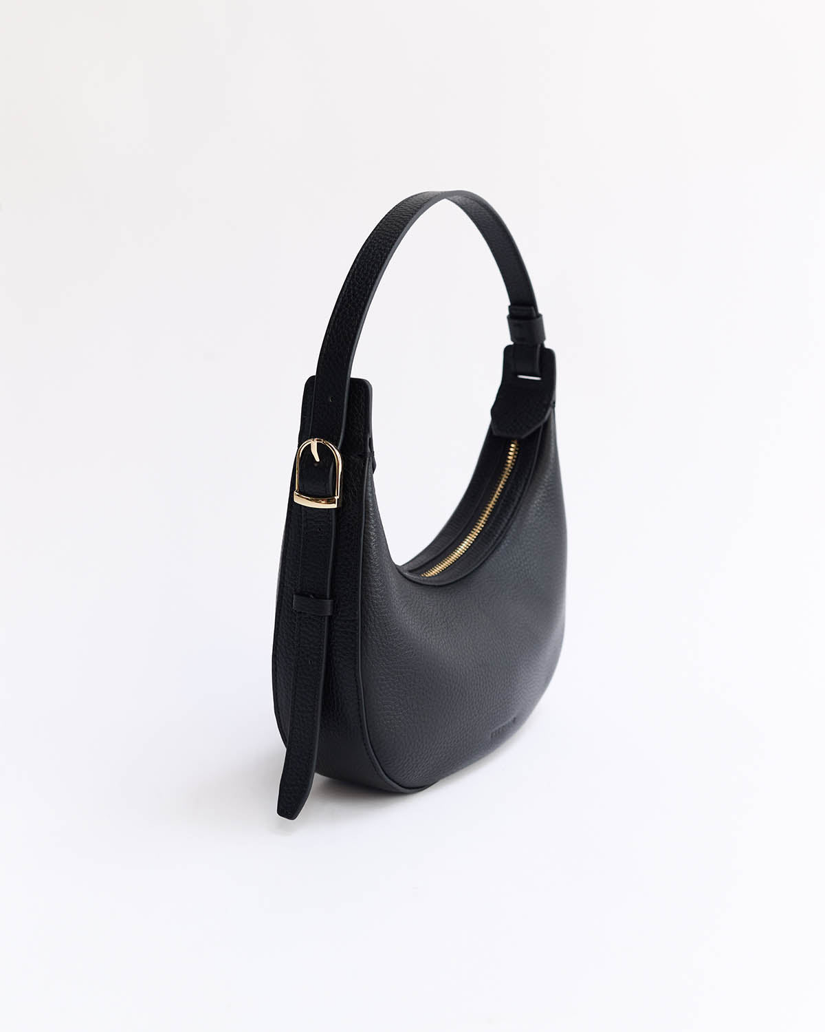 Friday Bag: Black with Gold