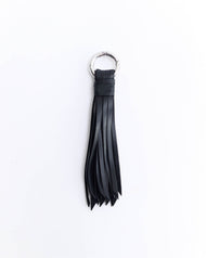 Tassel Keyring: Black