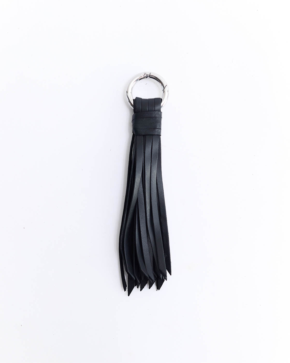Tassel Keyring: Black