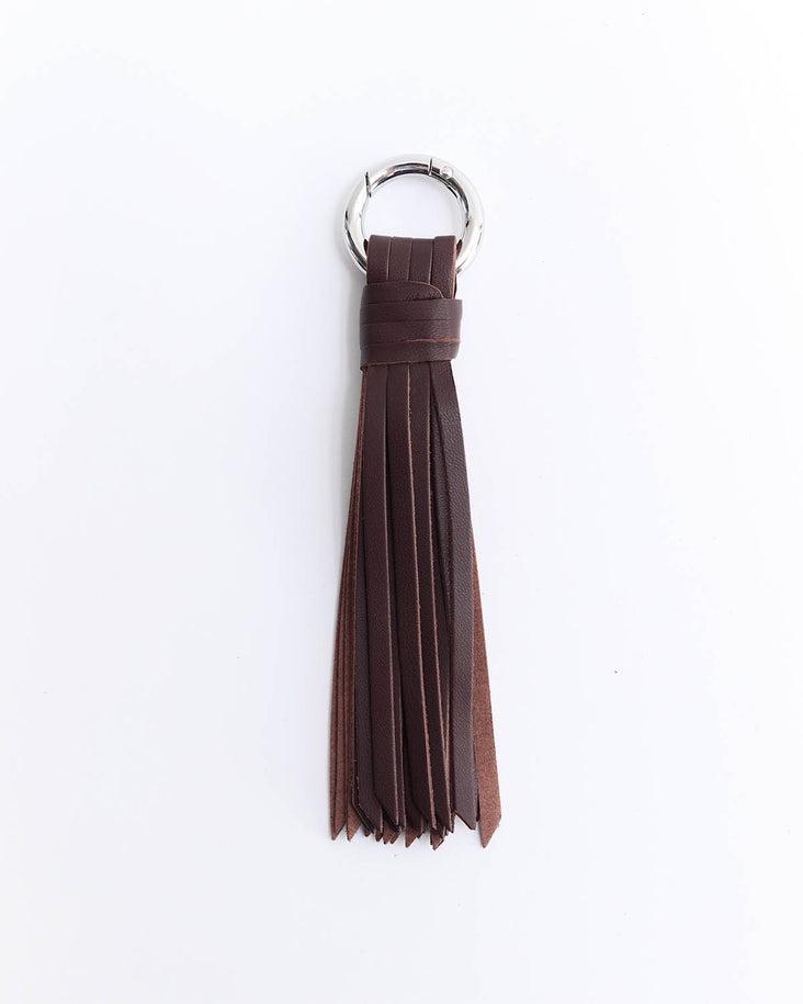 Tassel Keyring: Coffee