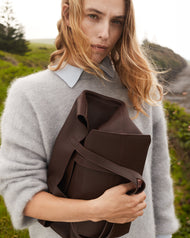 Rumi Tote: Coffee