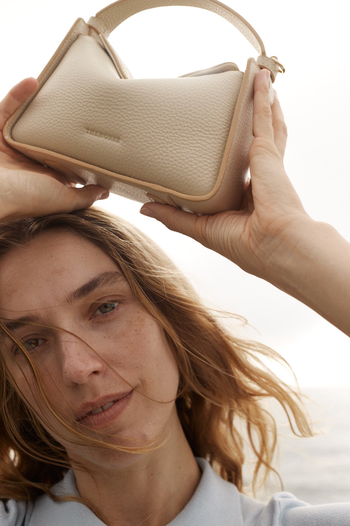 Mini Clementine Bag in Oat | The Horse