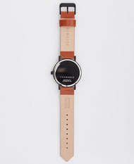 The Original: Matte Black / Tan Leather