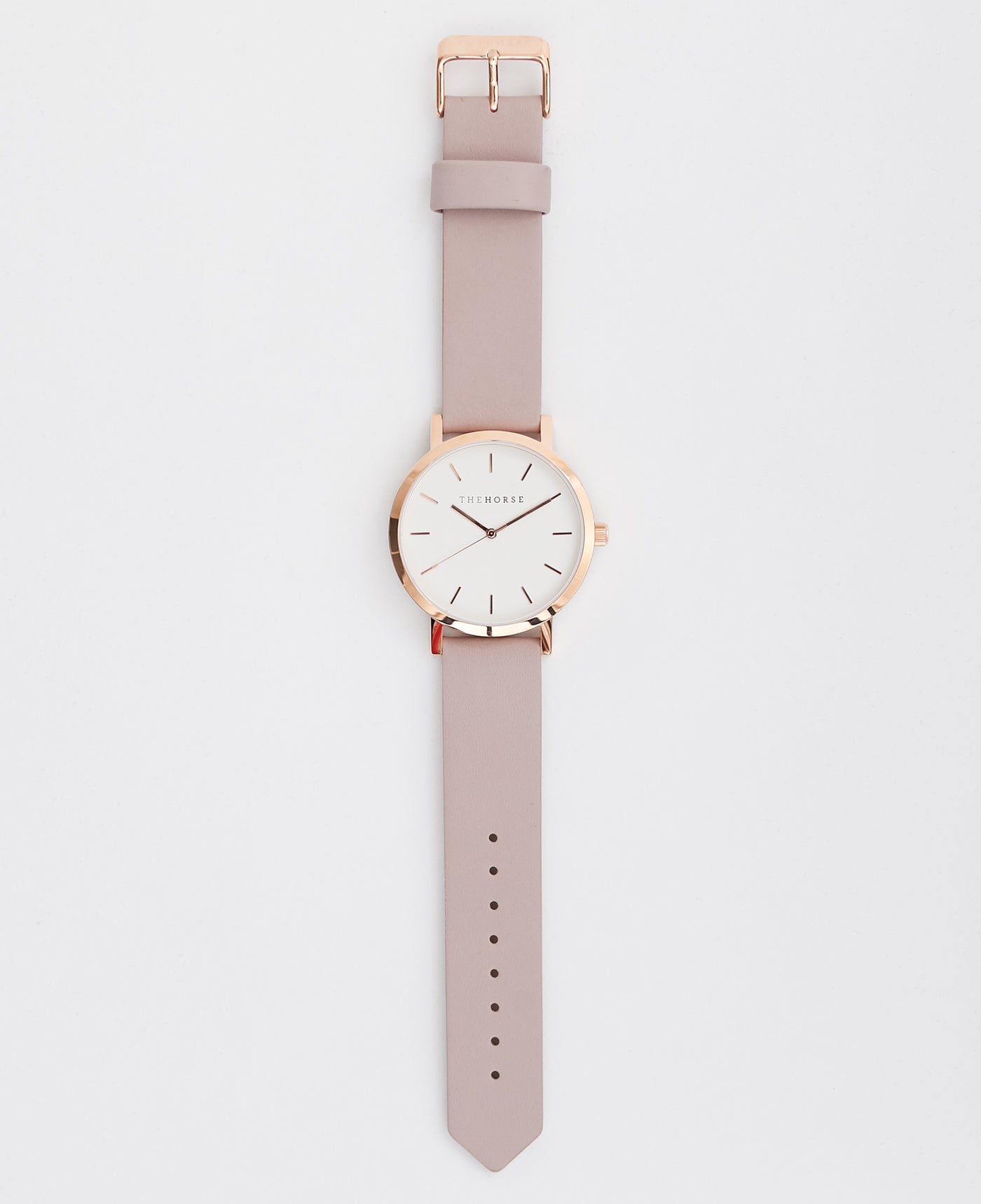 The 20mm Original: Blush Leather / Rose Gold Strap