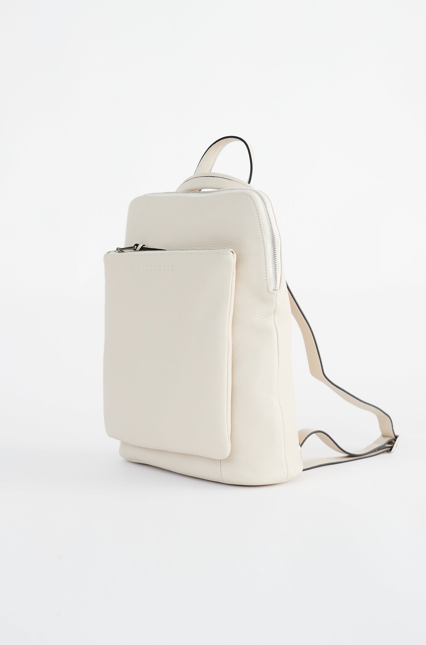 Backpack: Oat Pebbled Leather