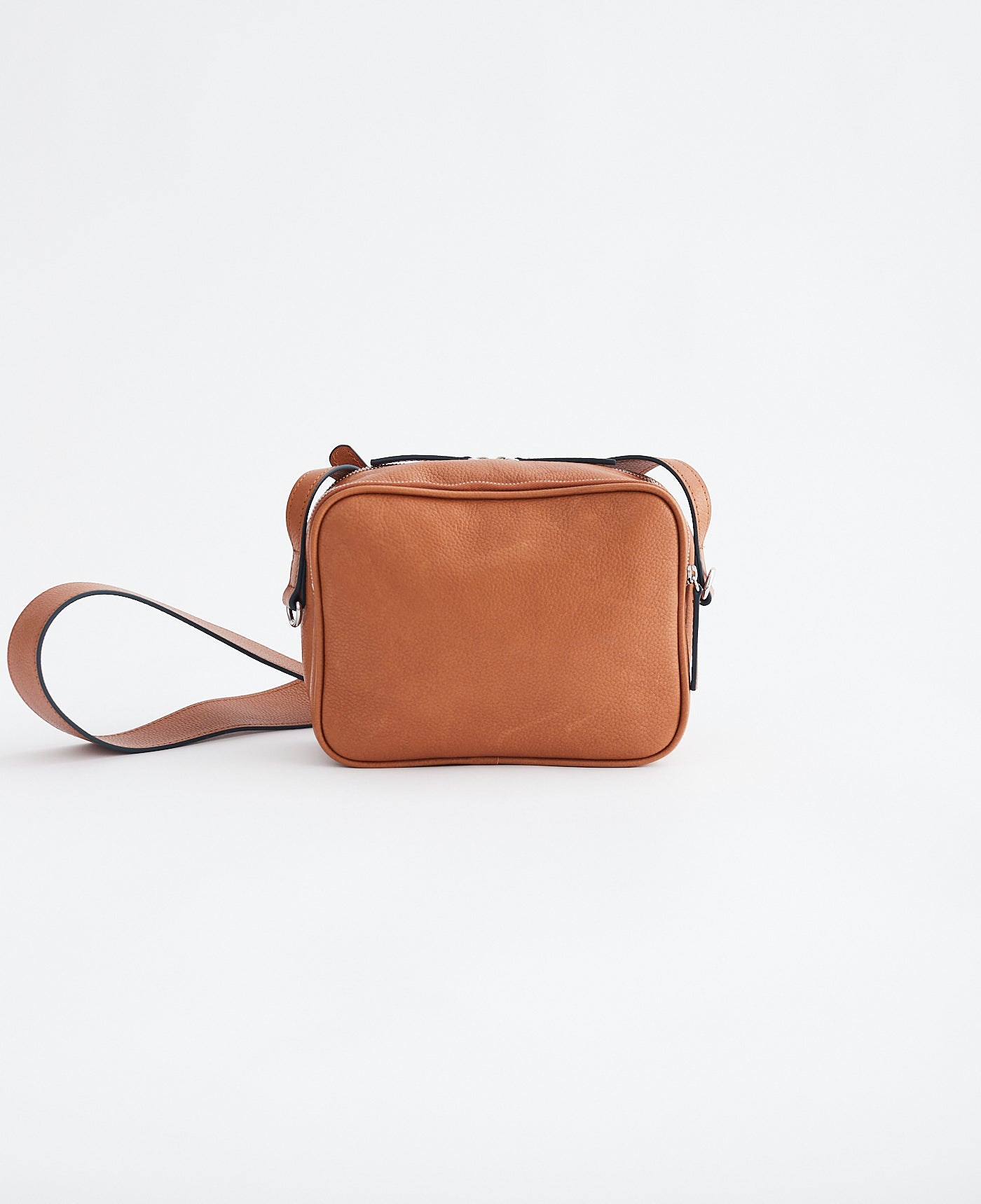 Dylan Crossbody Bag: Tan