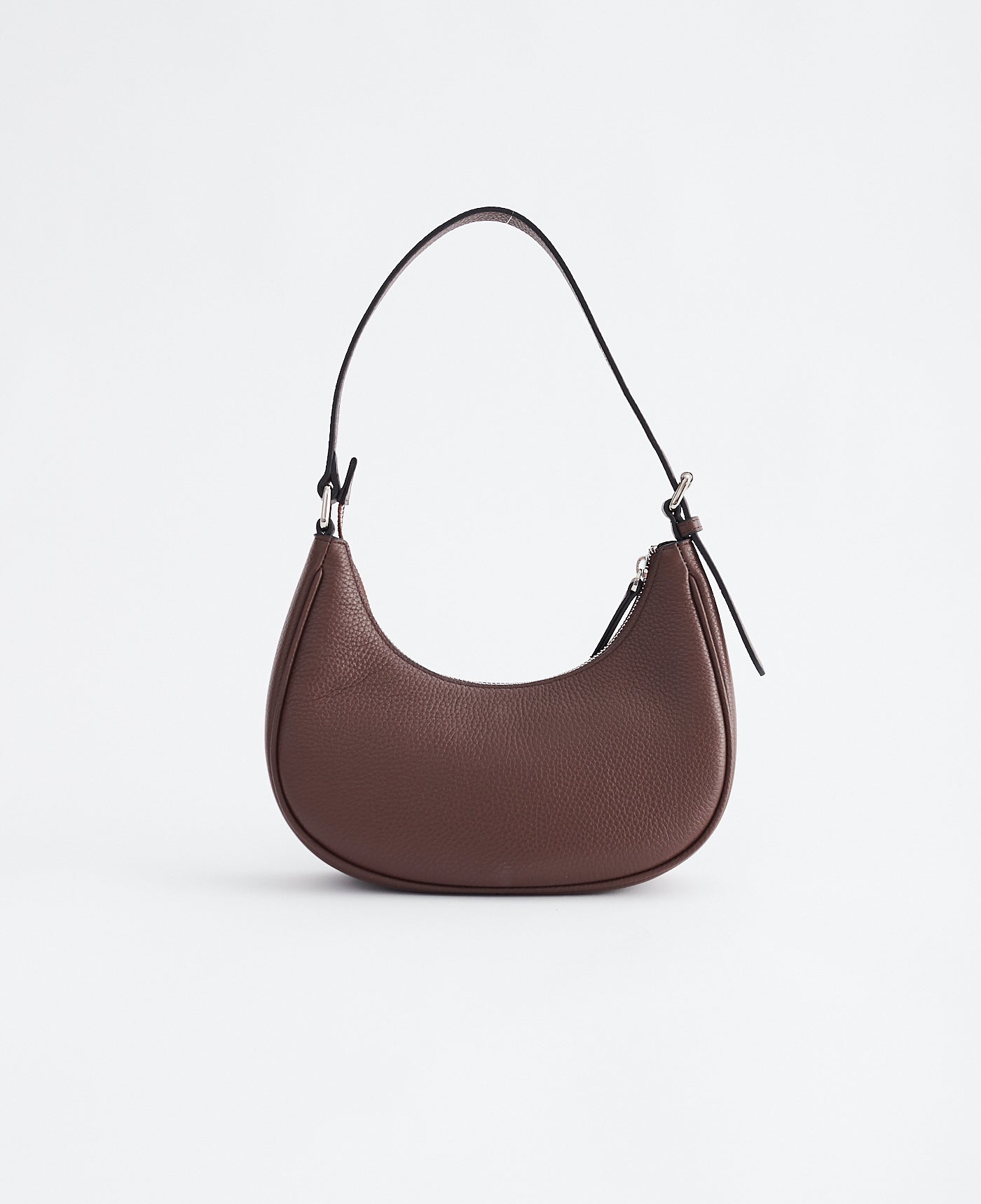 Friday Bag: Coffee Pebbled Leather