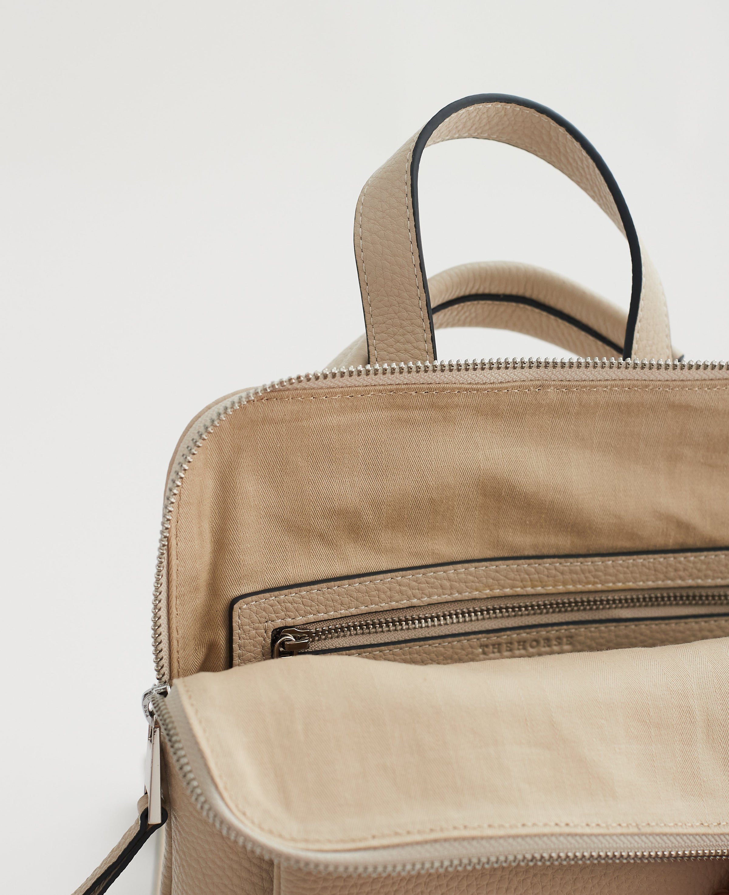 Mini Backpack: Oat