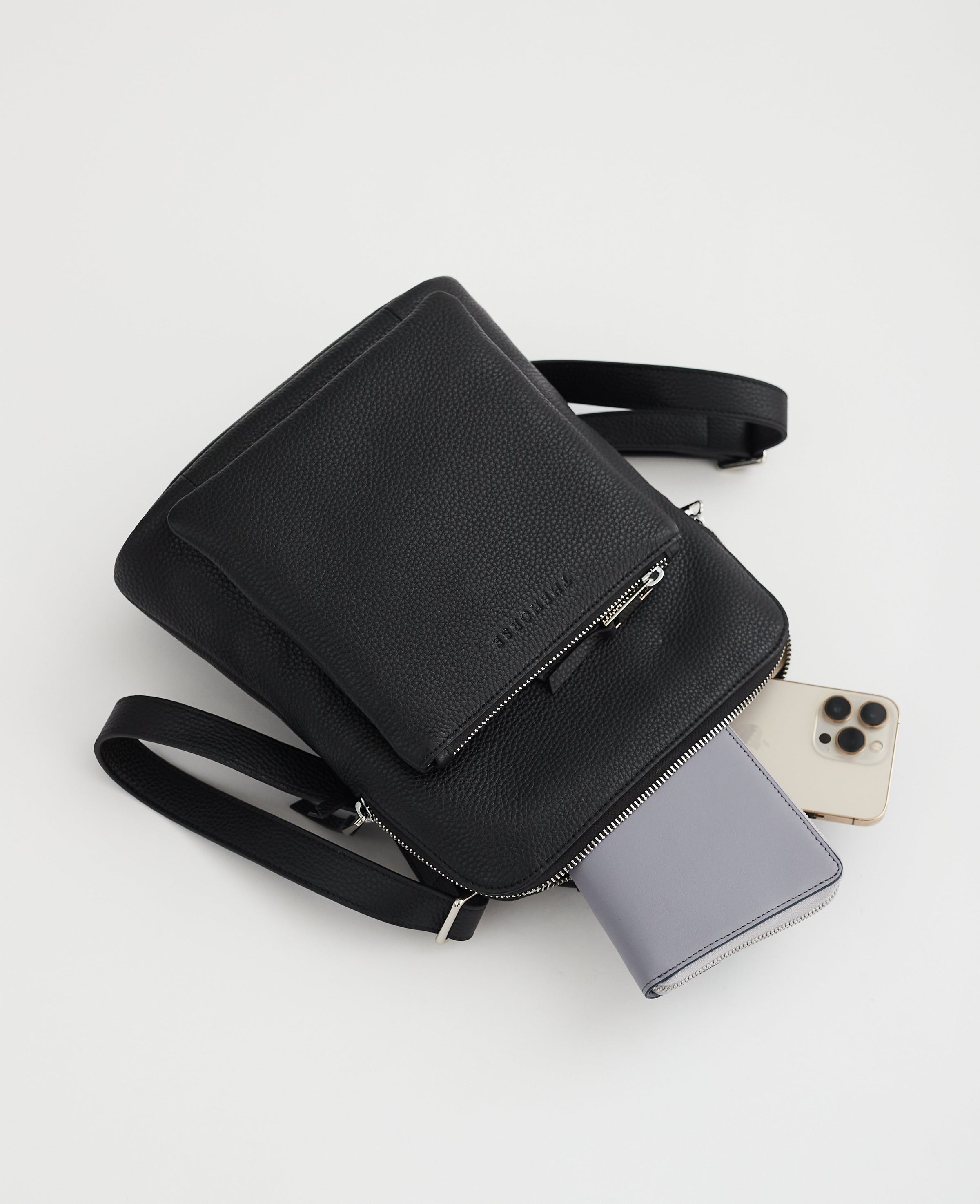 Mini Backpack: Black