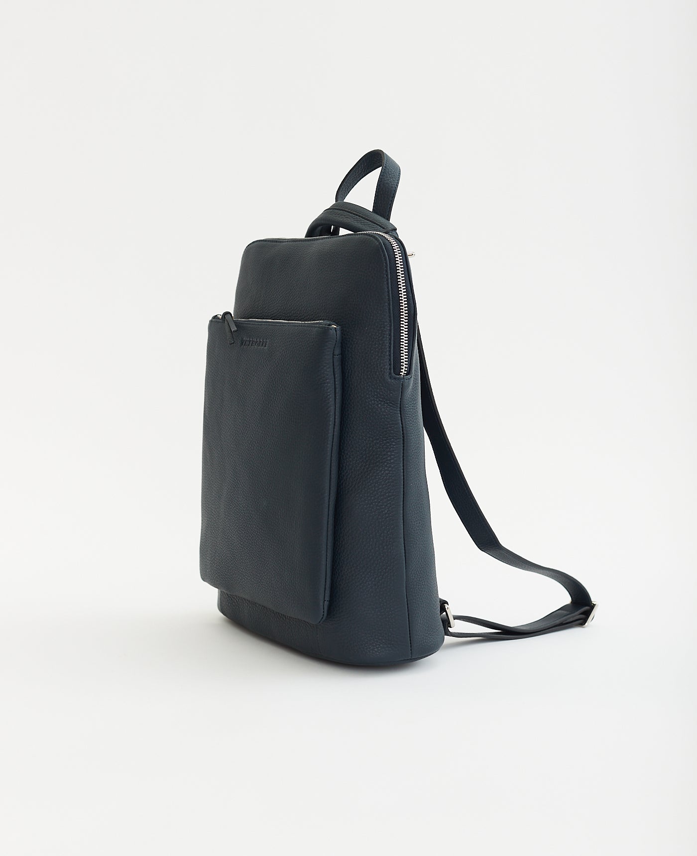 Backpack in Navy leather | The Horse USA