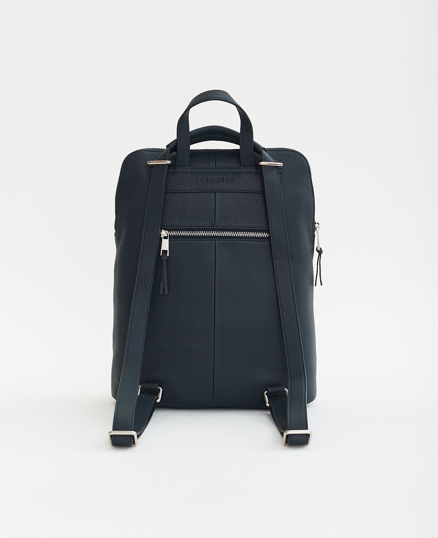 bristol small leather backpack navy Sloan Mini - Slim Design, Built-In Sleeve Fits 11" iPad - Blue the Sloan Mini offers a smaller Leather Backpack Navy Blue |