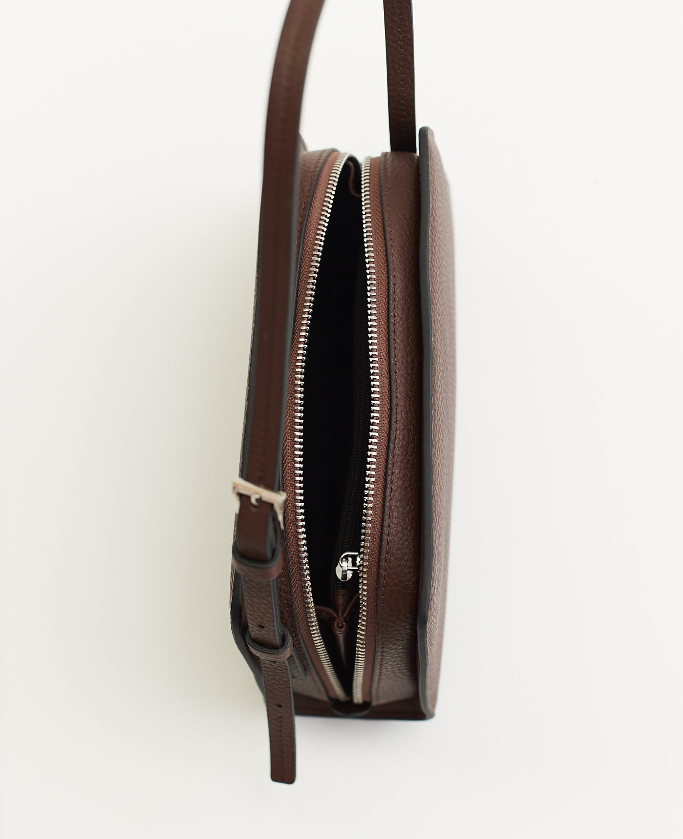 clara small leather backpack Clara Bag in Coffee
