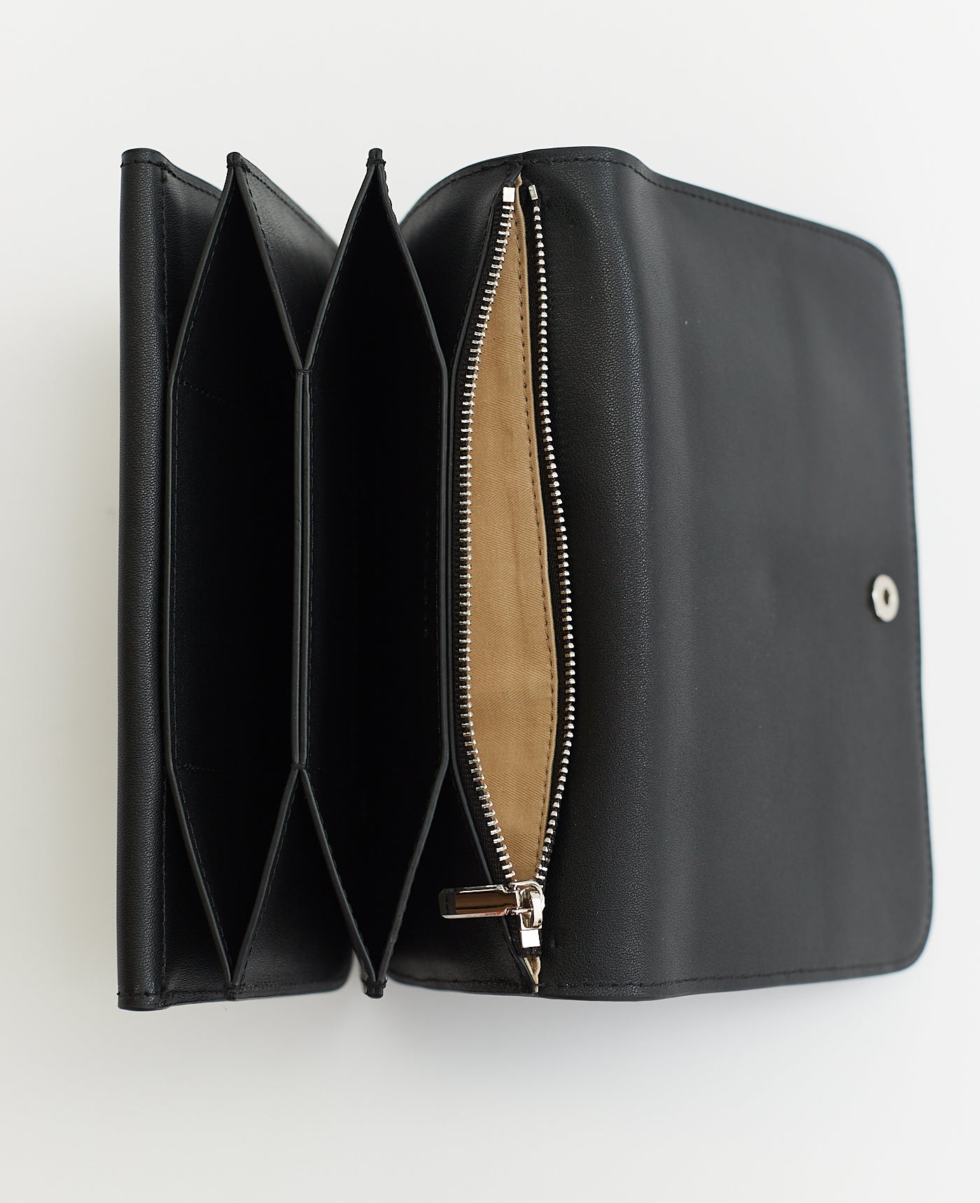 Noa Clutch: Black