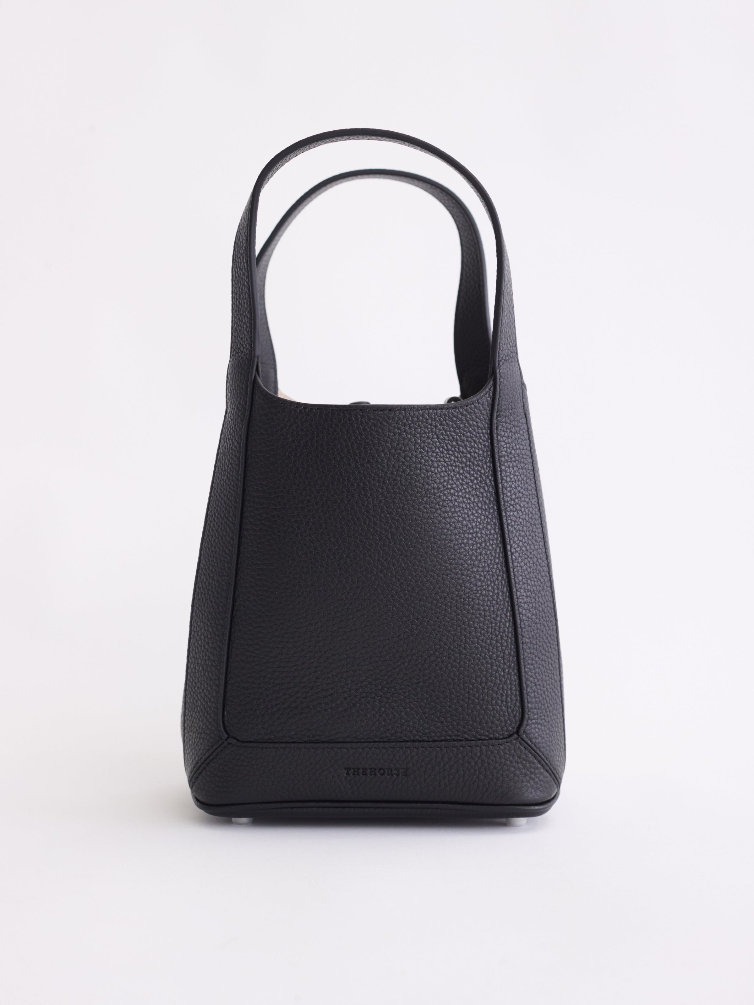 The Alexie Tote in Black Leather The Horse USA