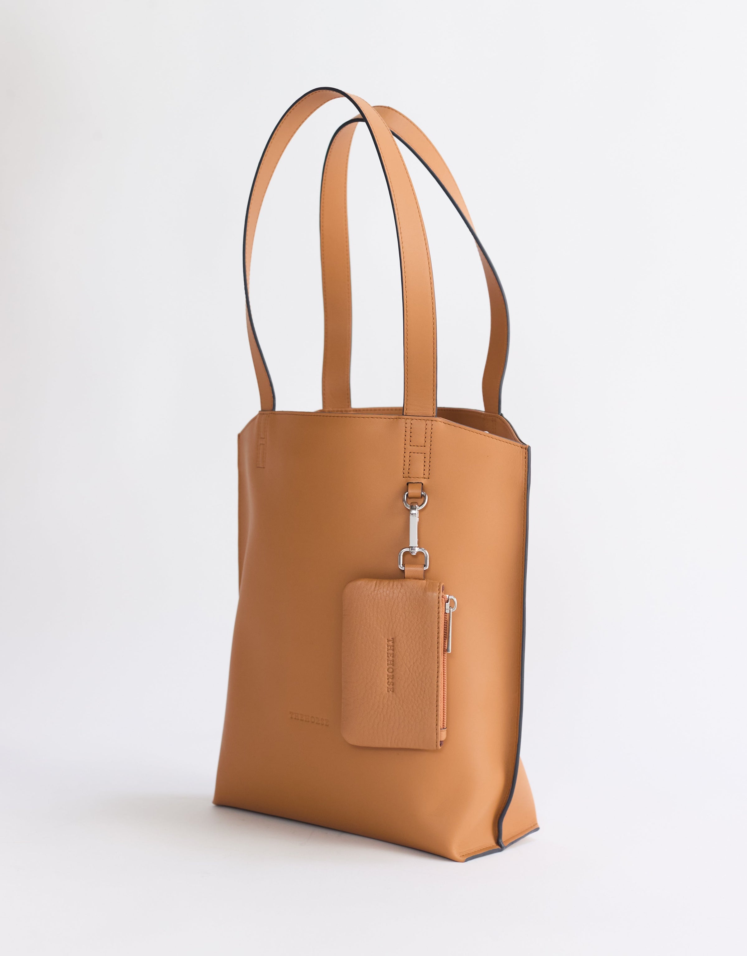 Florence Tote: Tan