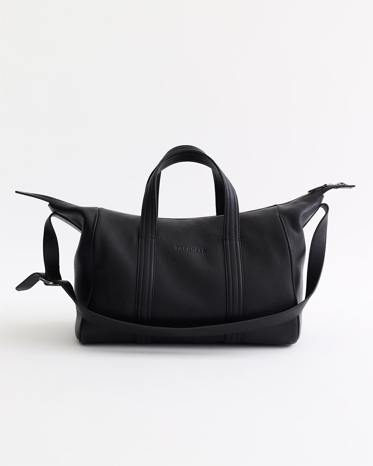 Aries Duffle Bag: Black