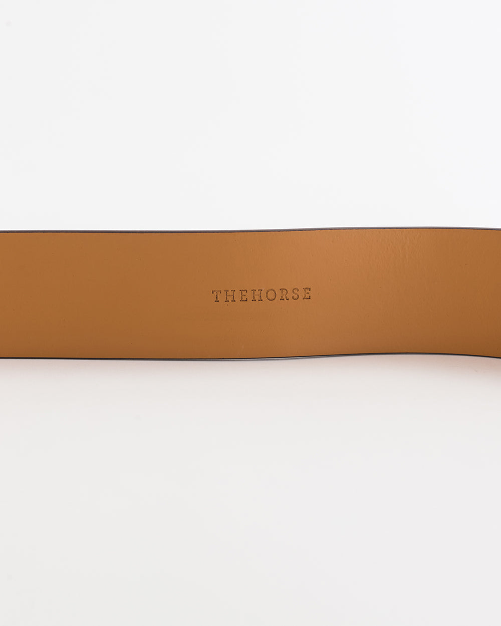 Classic Leather Belt: Black