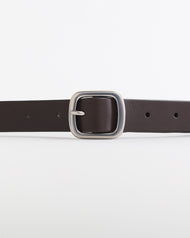 Minimal Belt: Coffee