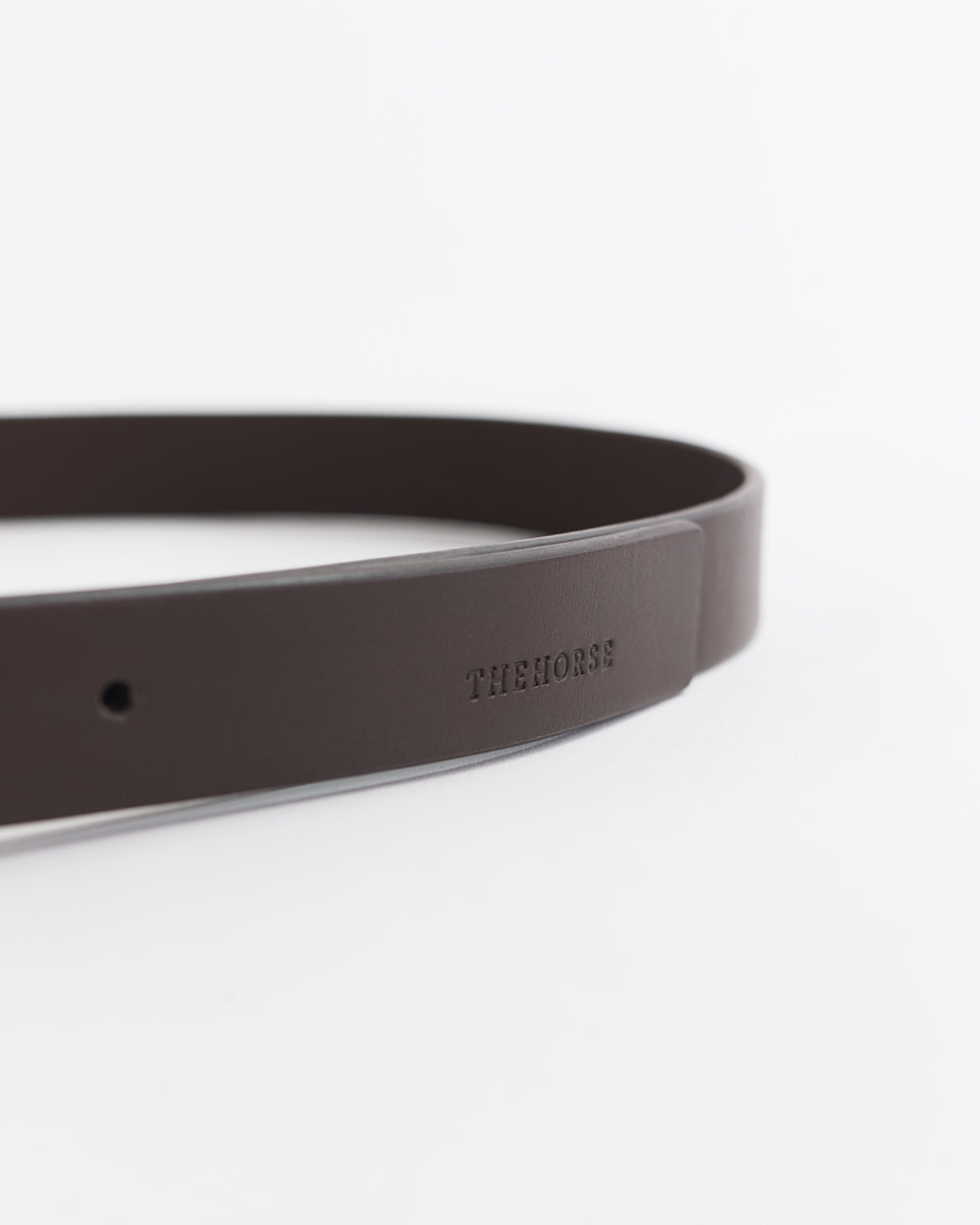 Minimal Belt: Coffee