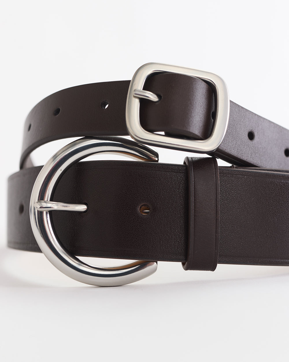 Minimal Belt: Coffee