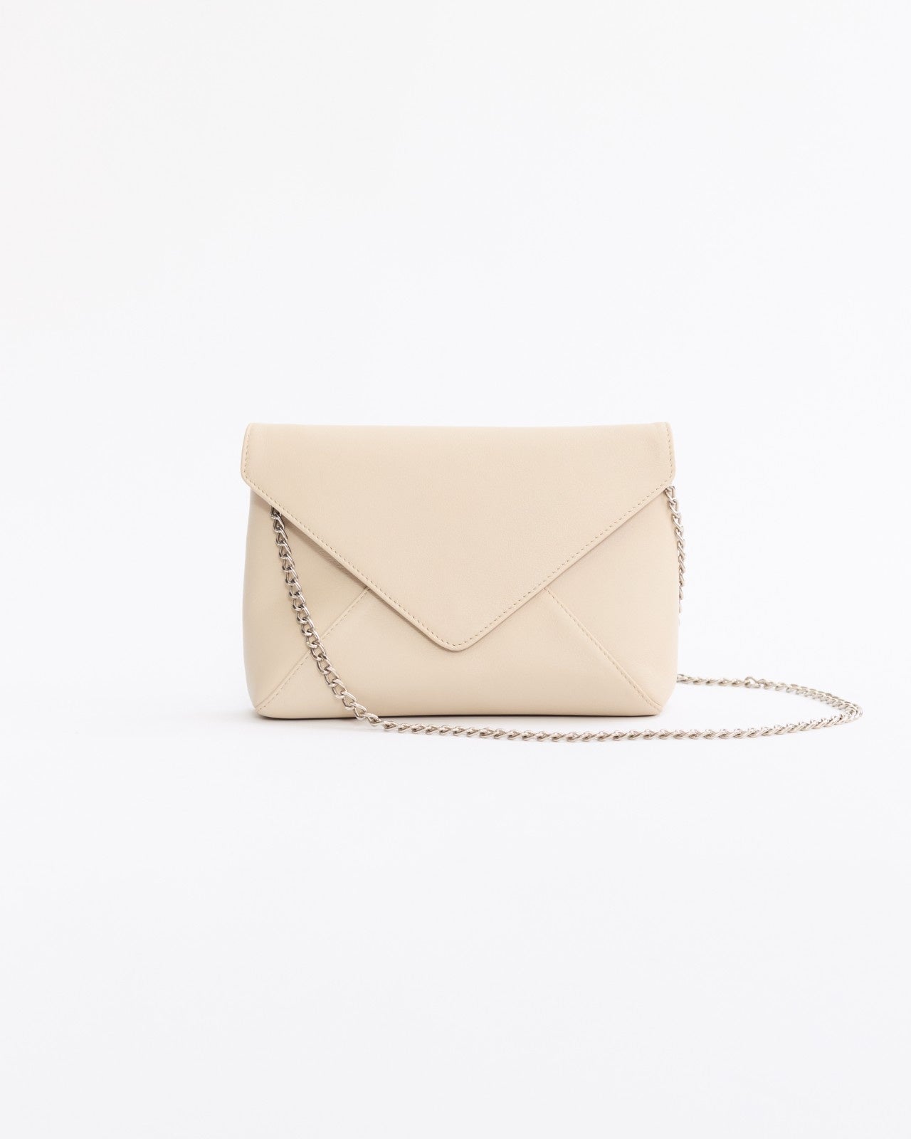 Stella Shoulder Bag: Oat