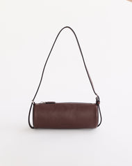 Romy Bag: Coffee Pebbled Leather