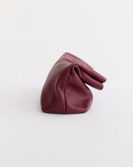 Benny Fold Clutch: Cedar Red