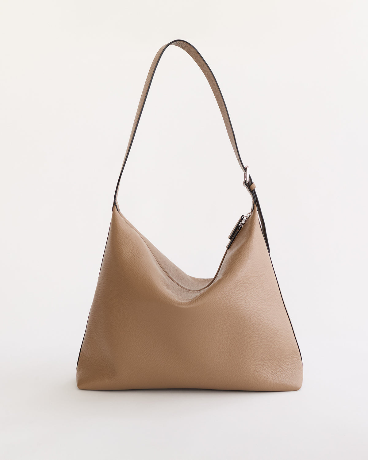 Large Daisy Bag: Taupe