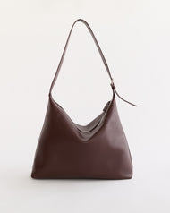 Large Daisy Bag: Coffee