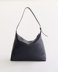 Large Daisy Bag: Navy