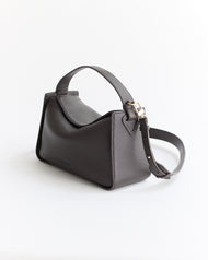 Clementine Bag: Bark with Gold