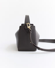 Clementine Bag: Bark with Gold