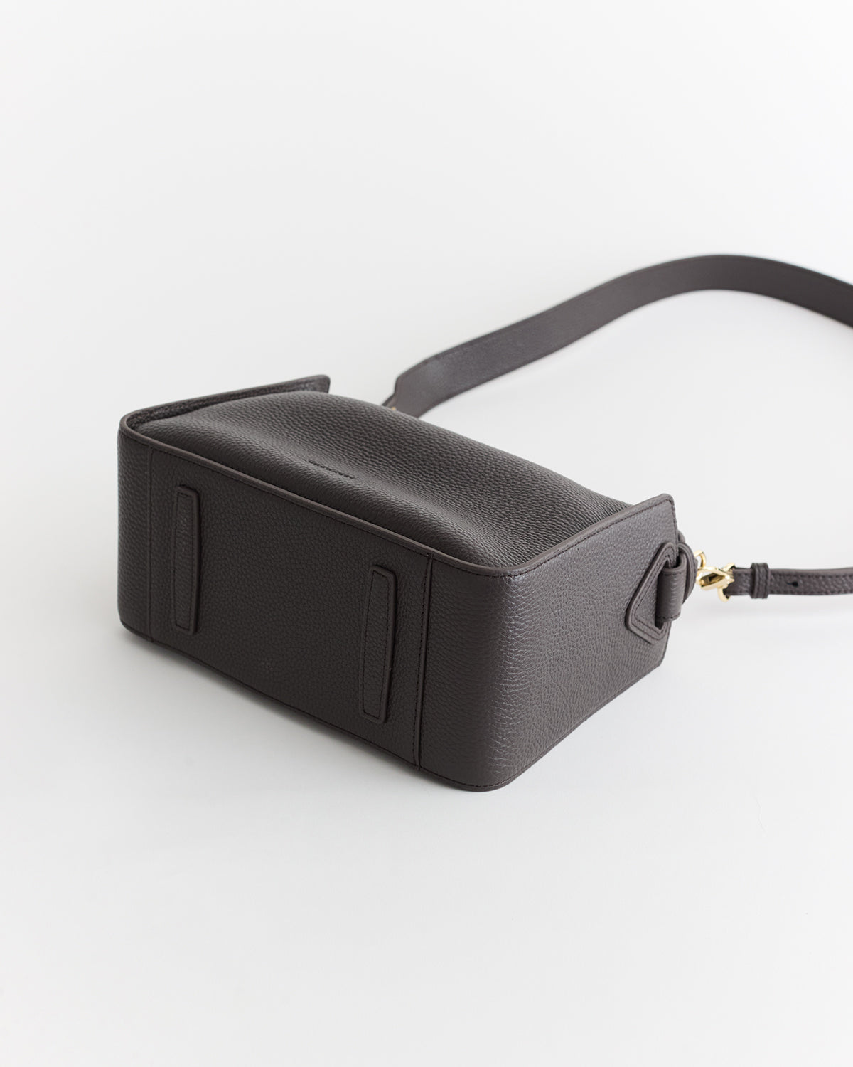 Clementine Bag: Bark with Gold