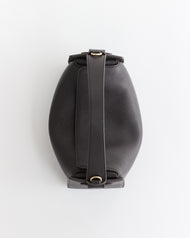Clementine Bag: Bark with Gold
