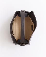 Clementine Bag: Bark with Gold