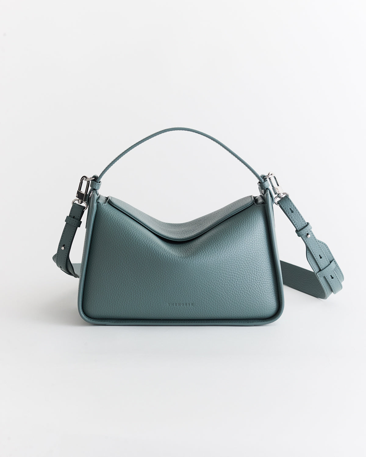 Clementine Bag: Bluish Green